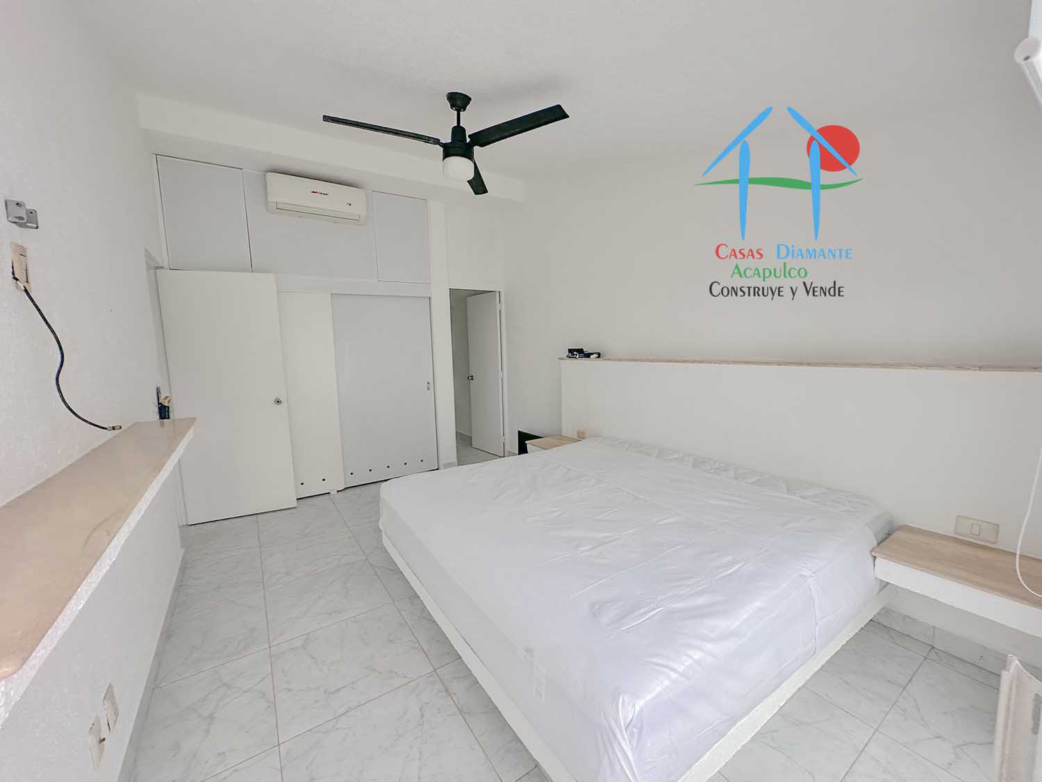 Residencial Diamante E 20 - Recámara principal 3